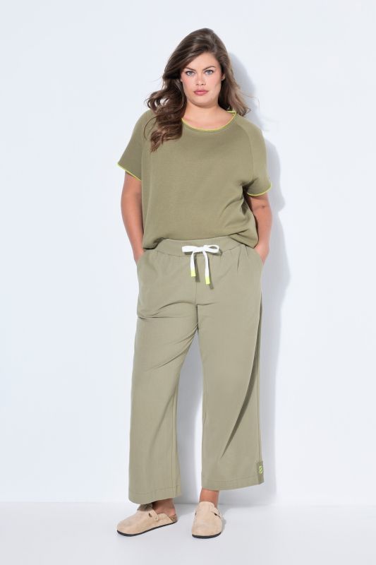 Jupe-culotte en molleton