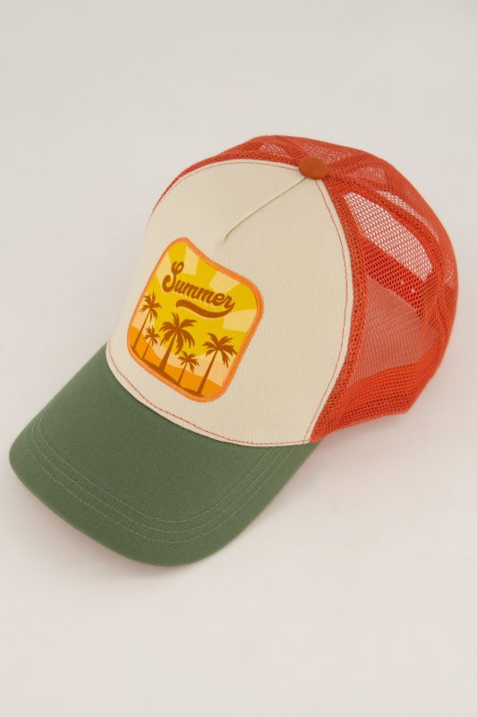 Casquette JP 1880 avec écusson, tour de tête réglable - taille unique