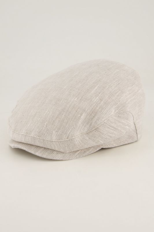 Béret JP 1880 en pur lin - jusqu'à la taille XL