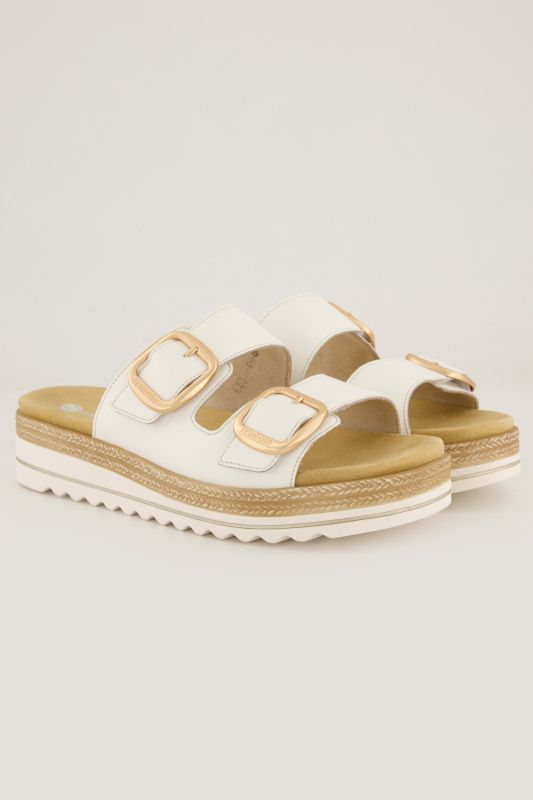 Mules Remonte Lite & Soft, en cuir - largeur F 1/2