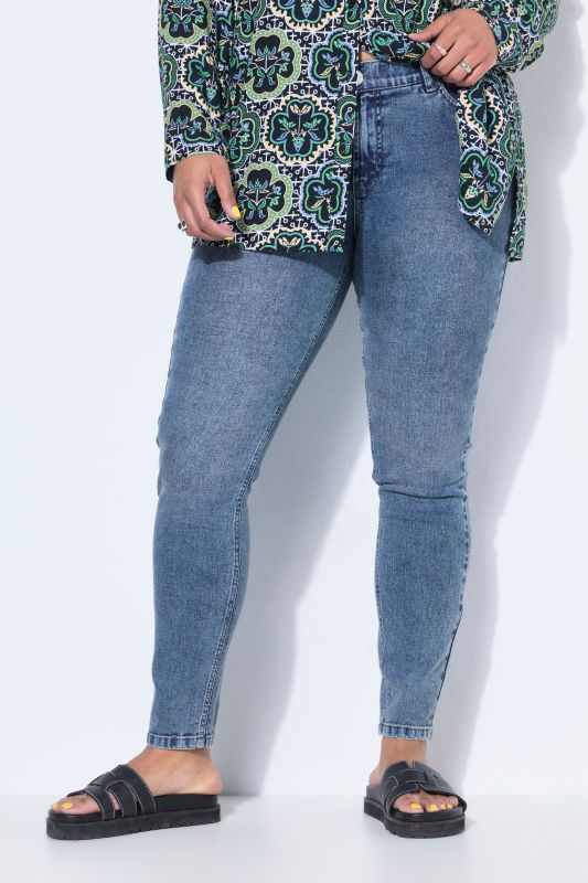 Jean Skinny 5 poches, denim stretch, coupe Tight Legs