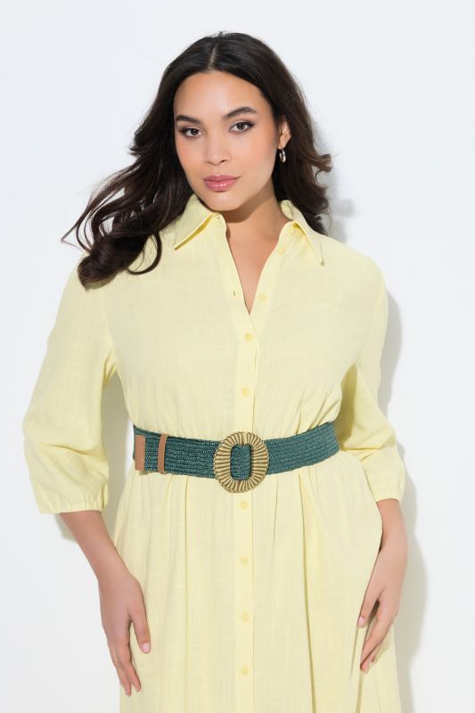 Ceinture tressée extensible, réglable selon vos besoins