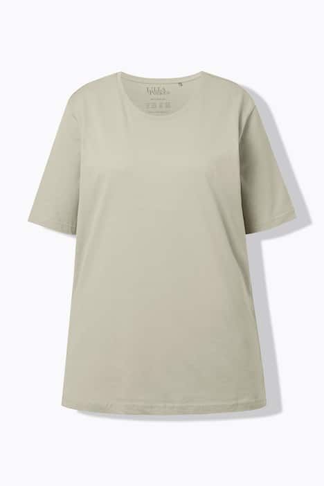 T-shirt coupe Relaxed Fit, décolleté rond et manches courtes