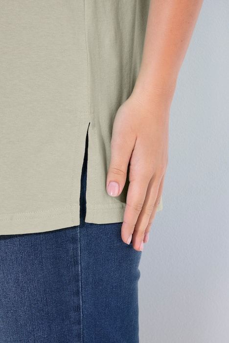 T-shirt coupe Relaxed Fit, décolleté rond et manches courtes