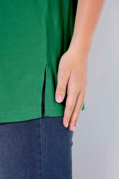 T-shirt coupe Relaxed Fit, décolleté rond et manches courtes