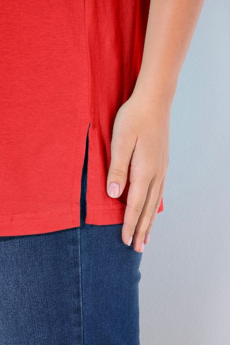 T-shirt coupe Relaxed Fit, décolleté rond et manches courtes