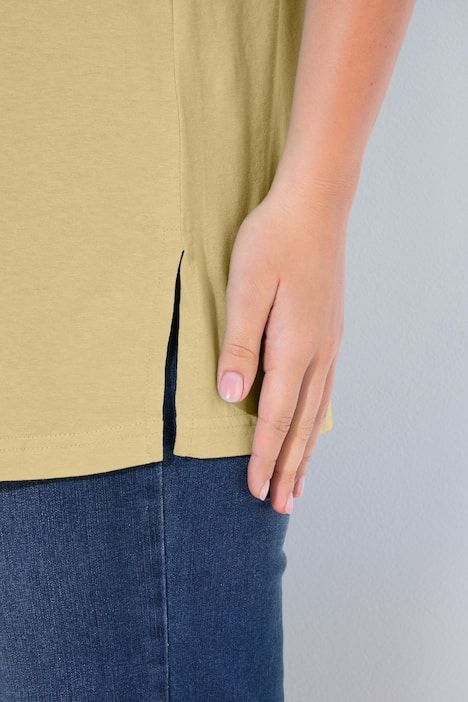 T-shirt coupe Relaxed Fit, décolleté rond et manches courtes