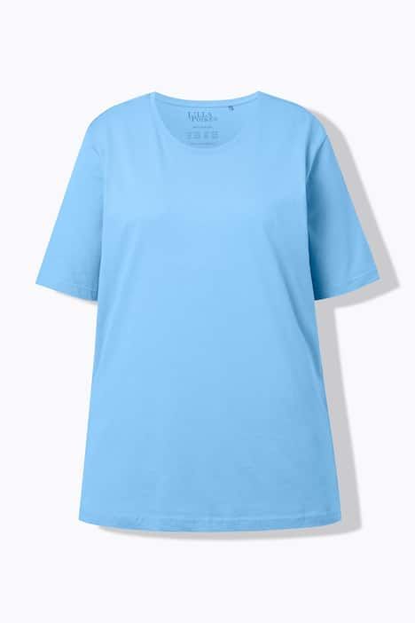 T-shirt coupe Relaxed Fit, décolleté rond et manches courtes