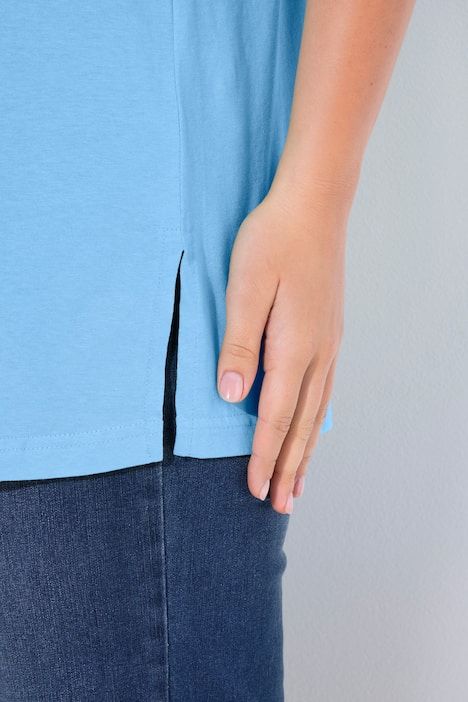 T-shirt coupe Relaxed Fit, décolleté rond et manches courtes