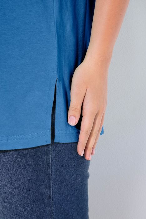 T-shirt coupe Relaxed Fit, décolleté rond et manches courtes