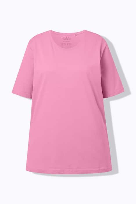 T-shirt coupe Relaxed Fit, décolleté rond et manches courtes