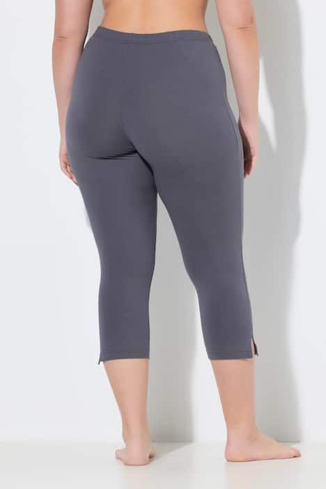 Pantalon corsaire, longueur 7/8. Taille élastique - jusqu'au 68/70