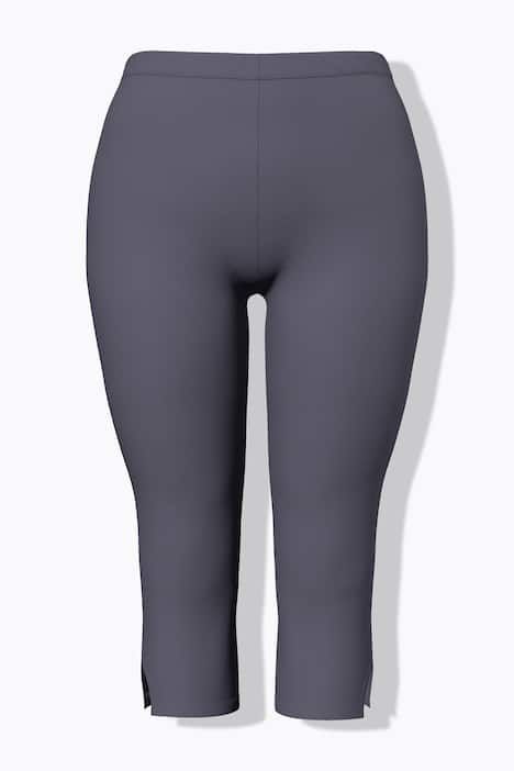 Pantalon corsaire, longueur 7/8. Taille élastique - jusqu'au 68/70