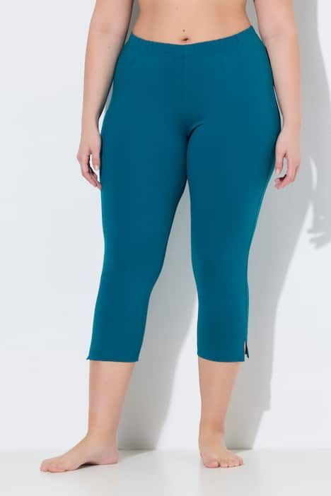 Pantalon corsaire, longueur 7/8. Taille élastique - jusqu'au 68/70