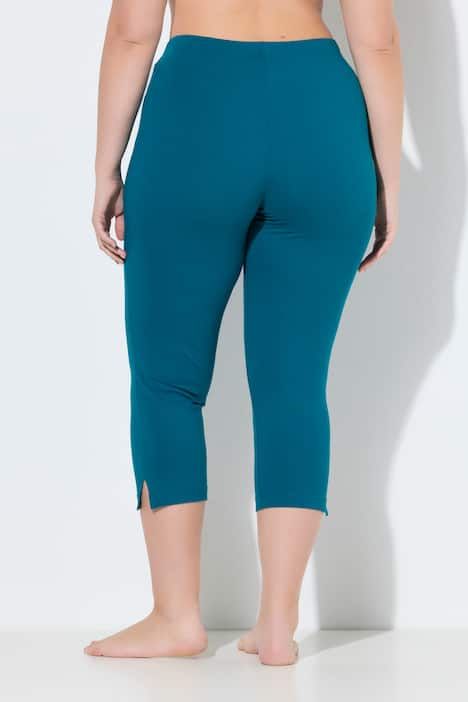 Pantalon corsaire, longueur 7/8. Taille élastique - jusqu'au 68/70