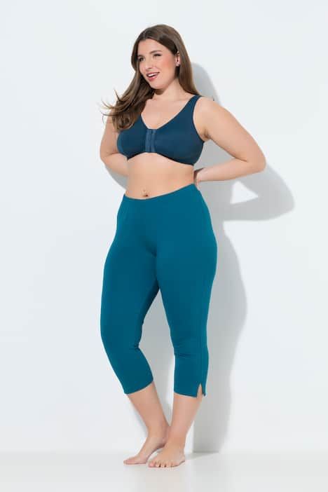 Pantalon corsaire, longueur 7/8. Taille élastique - jusqu'au 68/70