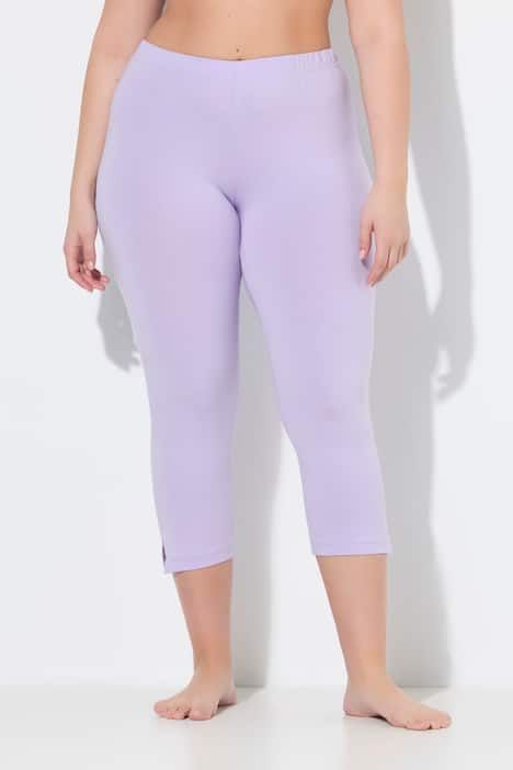 Pantalon corsaire, longueur 7/8. Taille élastique - jusqu'au 68/70