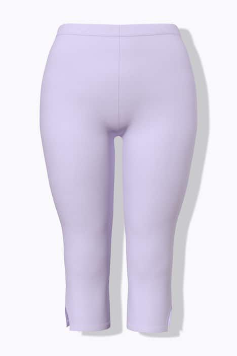 Pantalon corsaire, longueur 7/8. Taille élastique - jusqu'au 68/70