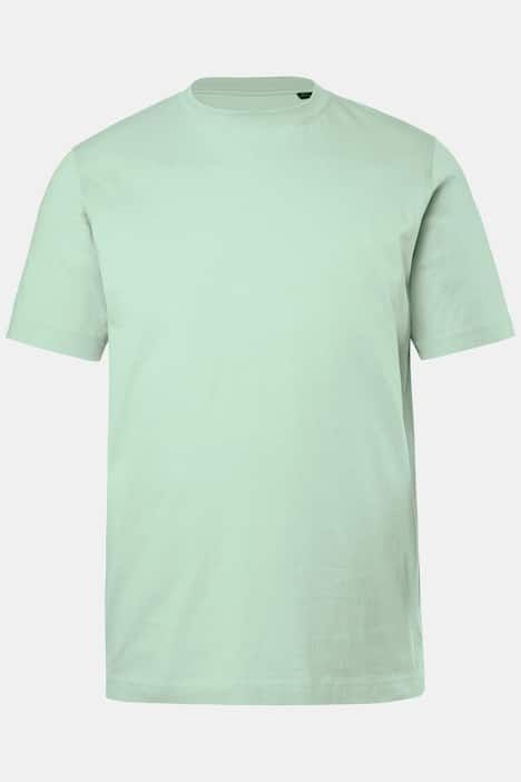 T-shirt Basic en coton peigné, col rond - jusqu'au 8 XL