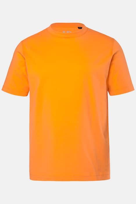 T-shirt Basic en coton peigné, col rond - jusqu'au 8 XL