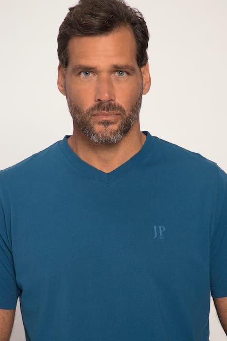 T-shirts, collection Basic, lot de 2. Col en V et manches courtes - jusqu'au 8XL