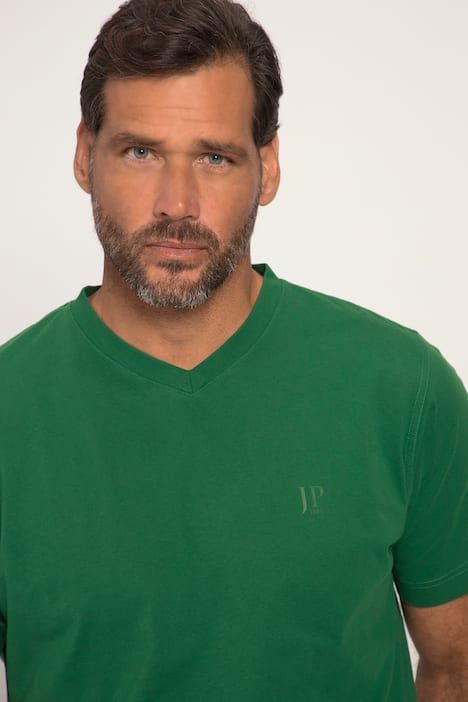 T-shirts, collection Basic, lot de 2. Col en V et manches courtes - jusqu'au 8XL