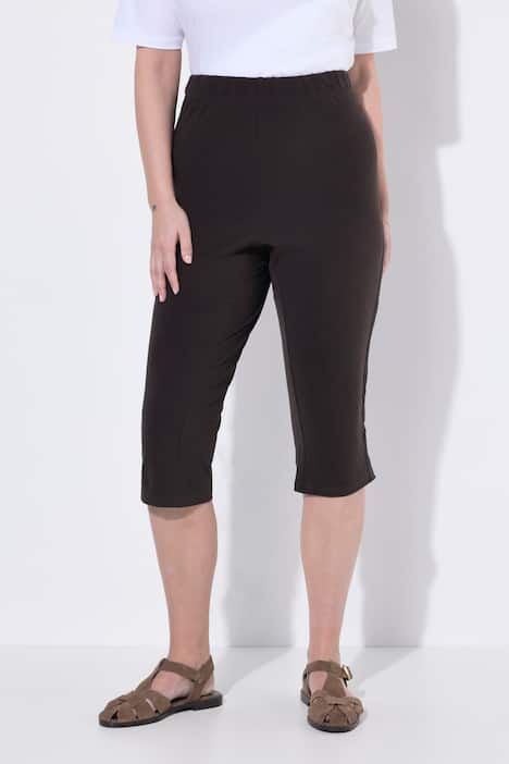 Legging corsaire avec bande de dentelle sur le côté, en coton bio