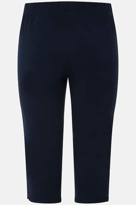 Legging corsaire avec bande de dentelle sur le côté, en coton bio