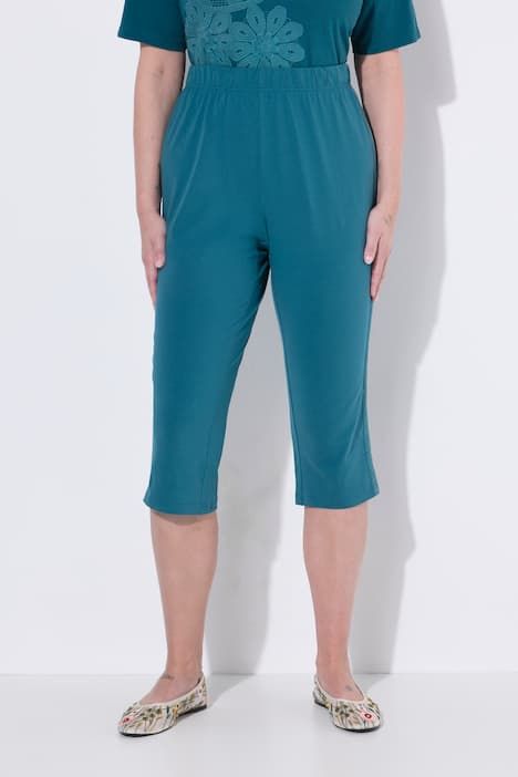 Legging corsaire avec bande de dentelle sur le côté, en coton bio