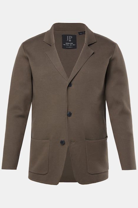 Veston en maille  Milano, avec technologie FLEXNAMIC® et col à revers -jusqu'au 8 XL