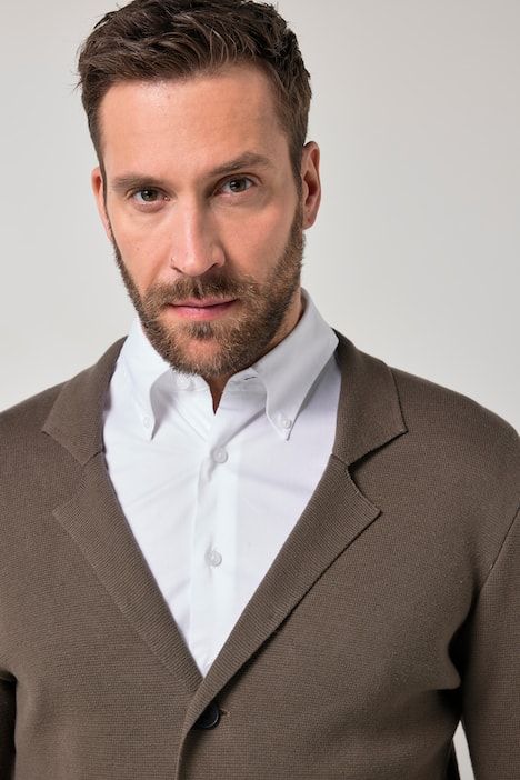 Veston en maille  Milano, avec technologie FLEXNAMIC® et col à revers -jusqu'au 8 XL