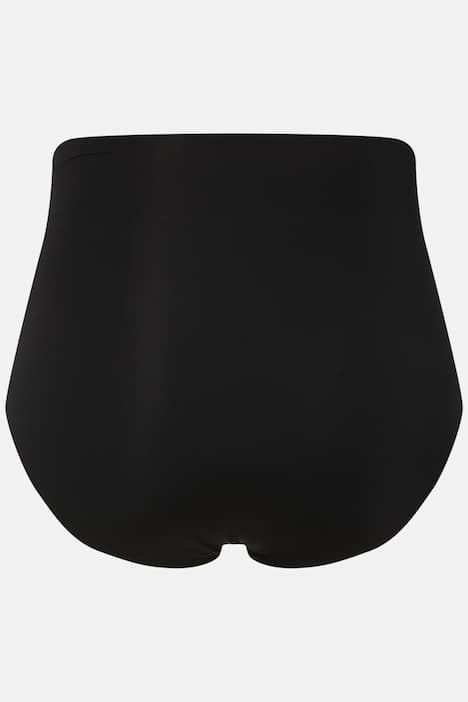 Culotte gainante Shapewear. Taille haute, empiècement sculptant.