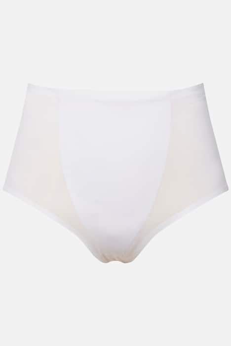 Culotte gainante Shapewear. Taille haute, empiècement sculptant.