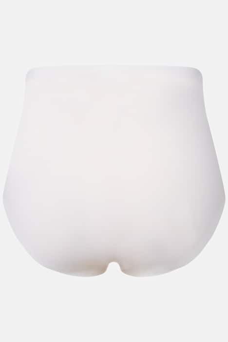 Culotte gainante Shapewear. Taille haute, empiècement sculptant.