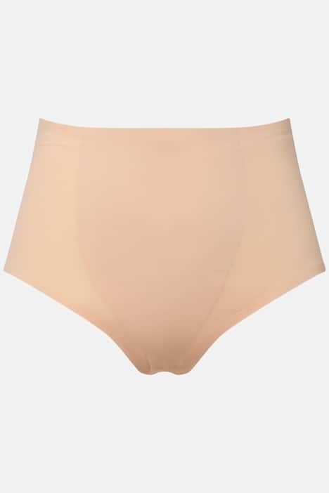 Culotte gainante Shapewear. Taille haute, empiècement sculptant.