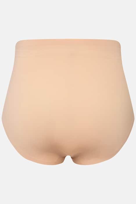 Culotte gainante Shapewear. Taille haute, empiècement sculptant.