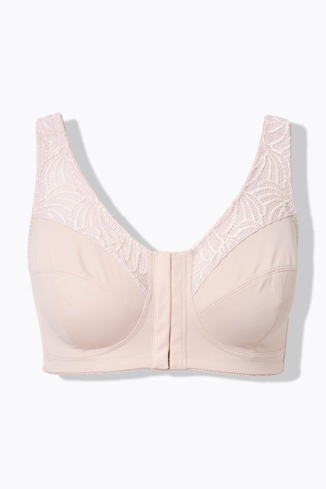 Soutien-gorge de maintien Kell sans armatures avec fermeture sur le devant, C-D