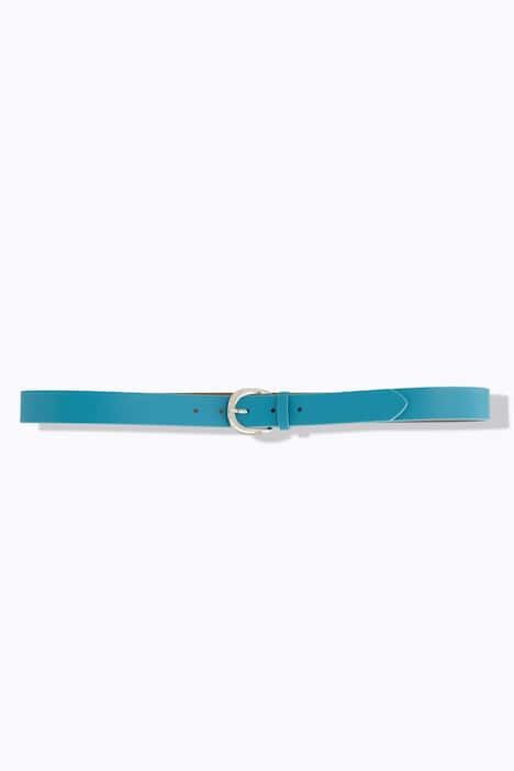 Ceinture en cuir véritable. Longueur jusqu'à 155 cm