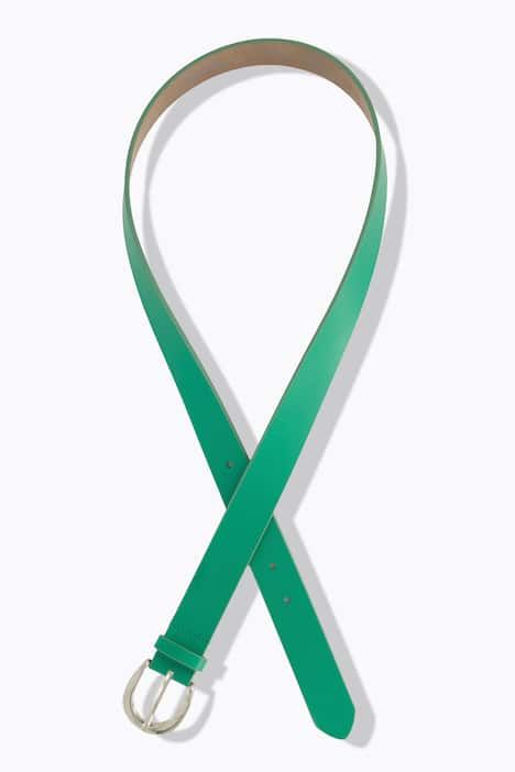 Ceinture en cuir véritable. Longueur jusqu'à 155 cm