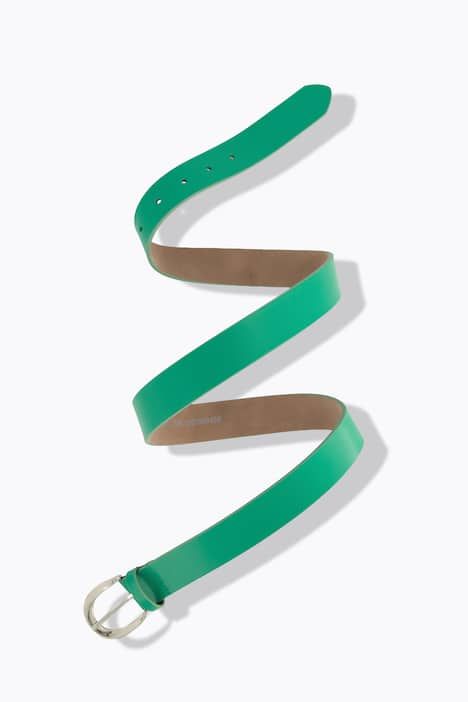 Ceinture en cuir véritable. Longueur jusqu'à 155 cm