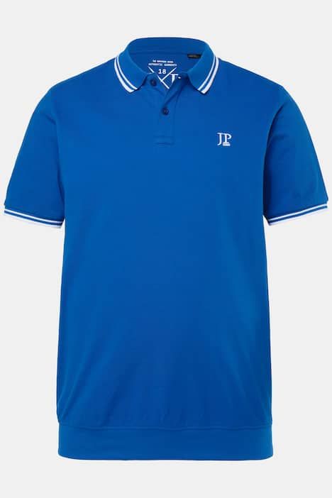 Polo ventre confort à manches courtes, maille piquée - jusqu'au 8 XL