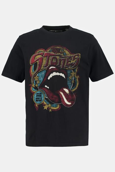 T-shirt, Collection Concert, Rolling Stones, manches courtes, jusqu'au 8 XL