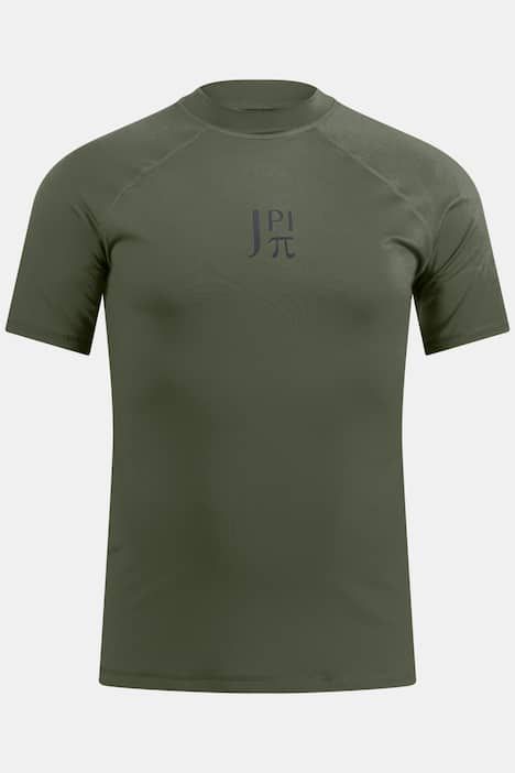 T-shirt de surf JAY-PI. Manches courtes et col montant. Protection UV