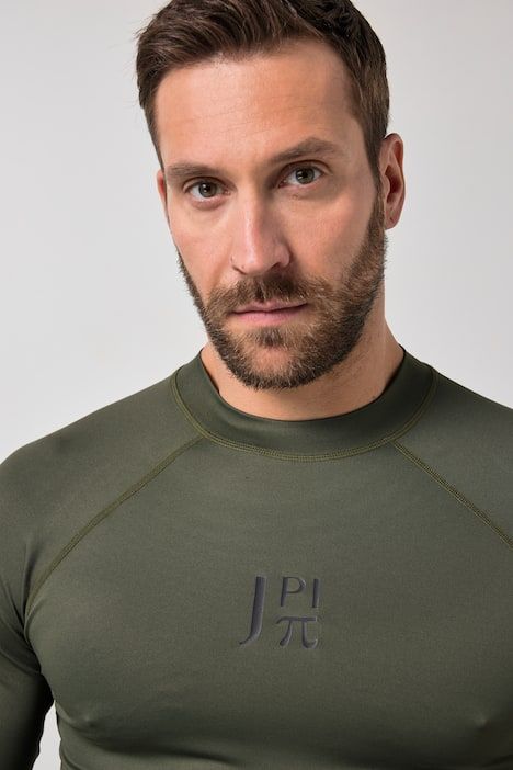 T-shirt de surf JAY-PI. Manches courtes et col montant. Protection UV