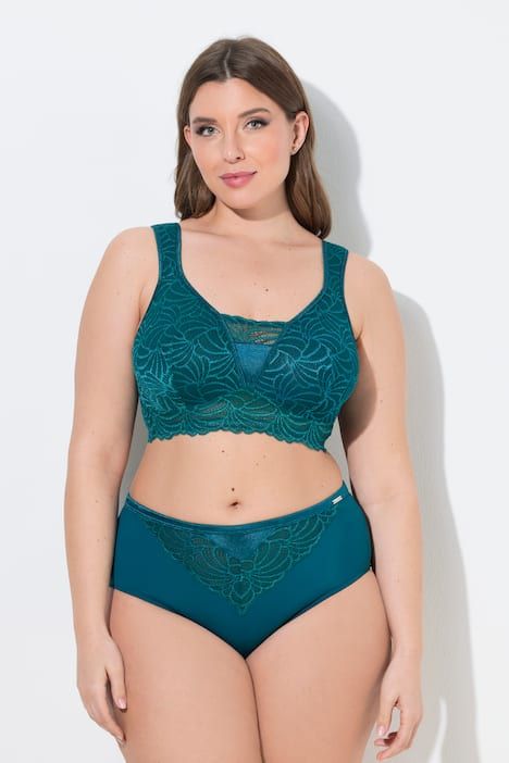 Bralette en dentelle, sans armatures - bonnet B-F.