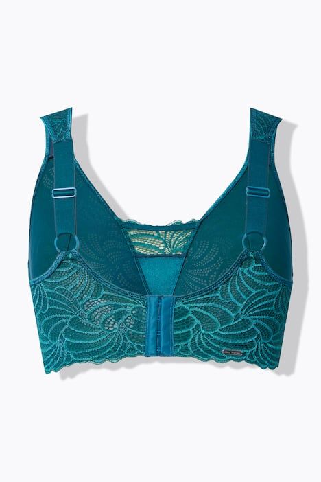 Bralette en dentelle, sans armatures - bonnet B-F.