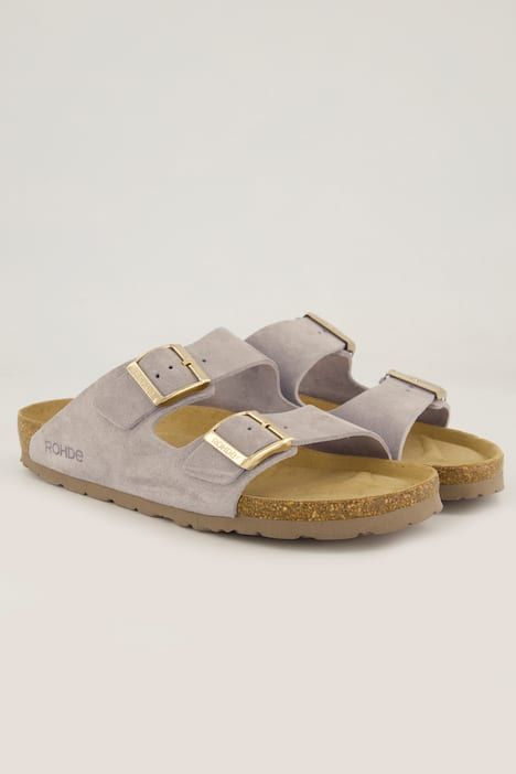 Mules en cuir Rohde Shoes - largeur confortable