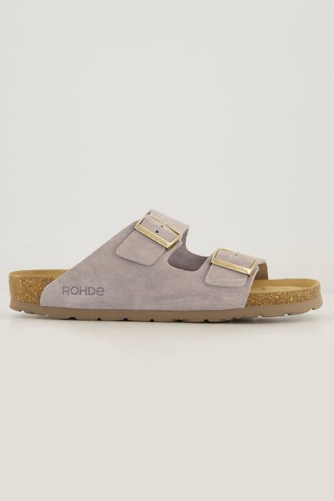 Mules en cuir Rohde Shoes - largeur confortable