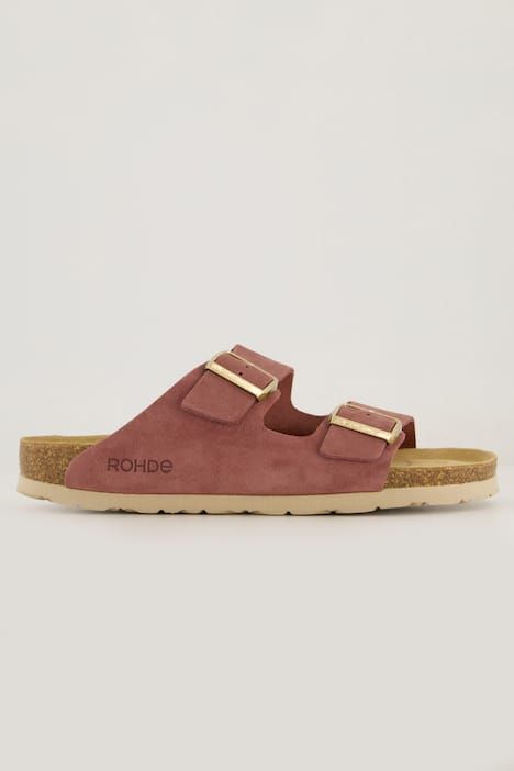 Mules en cuir Rohde Shoes - largeur confortable