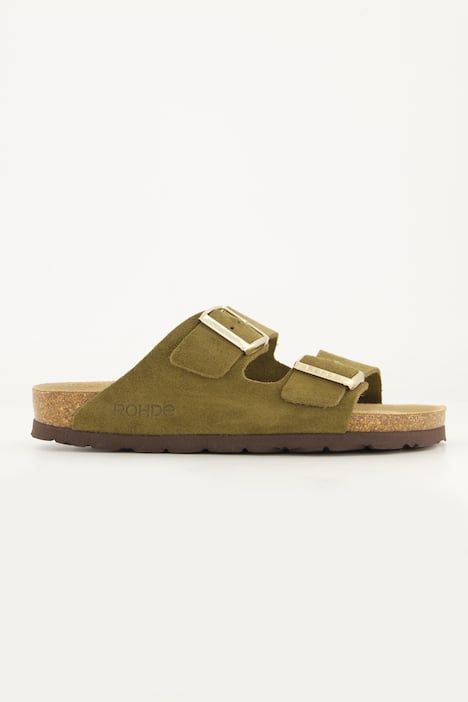 Mules en cuir Rohde Shoes - largeur confortable